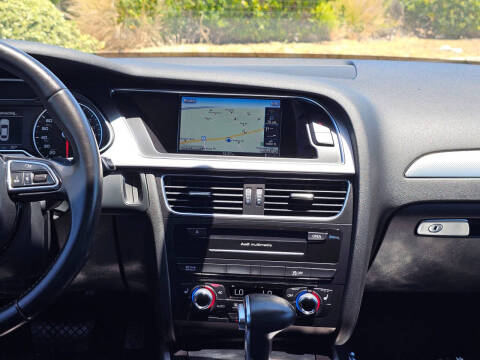 2014 Audi A4 2.0T Premium Plus