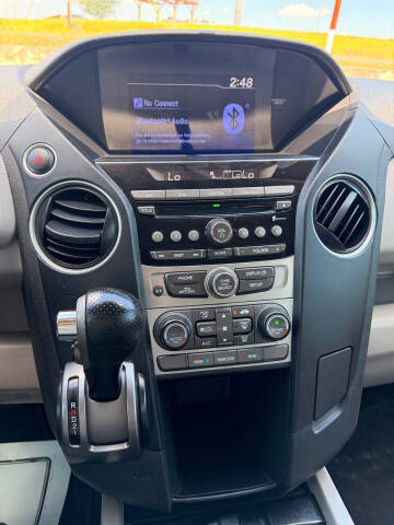 2015 Honda Pilot LX