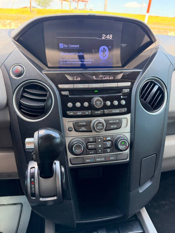 2015 Honda Pilot LX