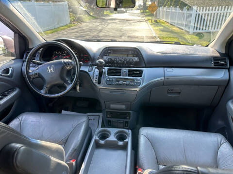 2007 Honda Odyssey EX-L w/DVD