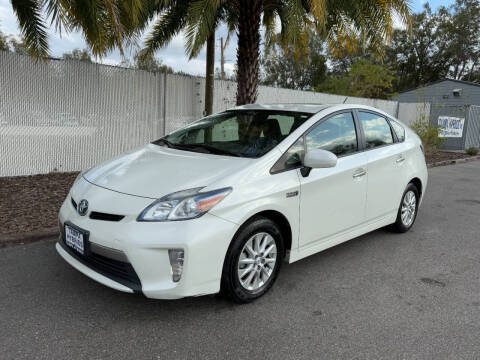 2012 Toyota Prius Plug-in Hybrid