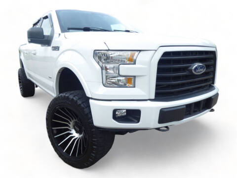 2017 Ford F-150 for sale at Columbus Luxury Cars in Columbus OH