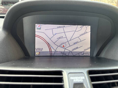 2012 Acura TL SH-AWD w/Tech