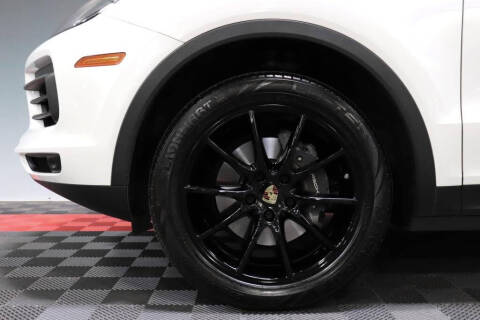 2020 Porsche Cayenne