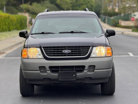 2002 Ford Explorer XLS