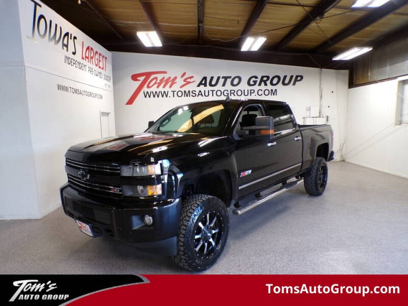 2015 Chevrolet Silverado 2500HD