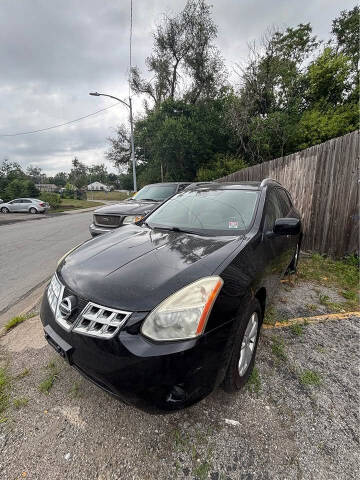 2012 Nissan Rogue SV w/SL Package