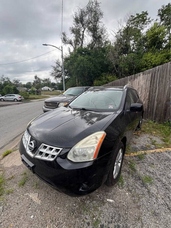 2012 Nissan Rogue SV w/SL Package
