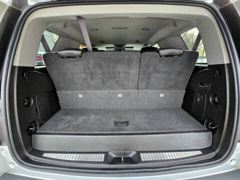 2015 Chevrolet Tahoe LTZ