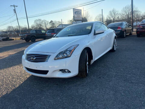 2012 Infiniti G37 Convertible