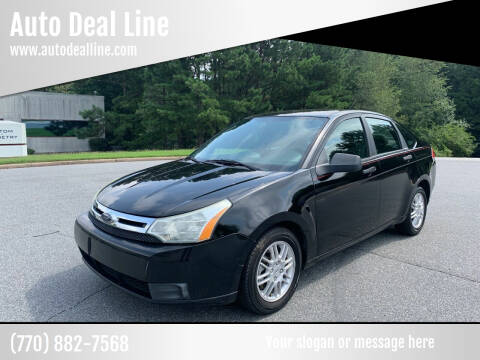 2010 Ford Focus for sale at Auto Deal Line in Alpharetta GA