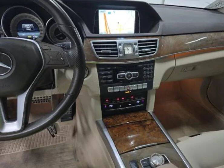 2014 Mercedes-Benz E-Class