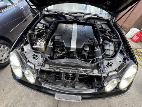 2003 Mercedes-Benz E-Class E 320