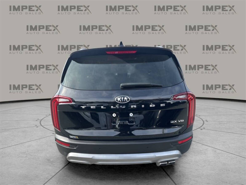 2021 Kia Telluride SX