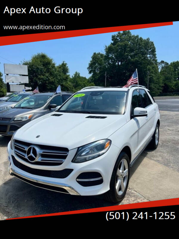 2018 Mercedes-Benz GLE for sale at Apex Auto Group in Cabot AR
