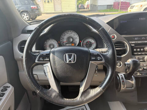 2012 Honda Pilot EX-L