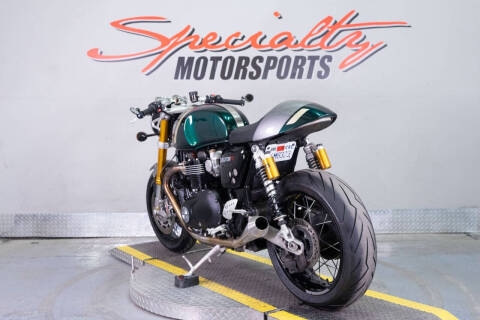 2023 Triumph Thruxton RS