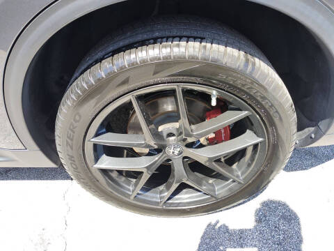 2019 Alfa Romeo Stelvio Ti