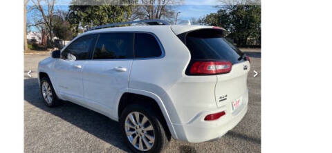 2017 Jeep Cherokee Overland