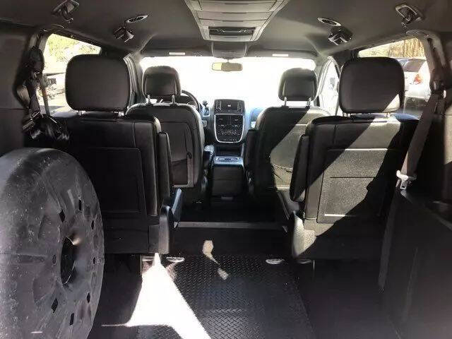 2017 Dodge Grand Caravan GT