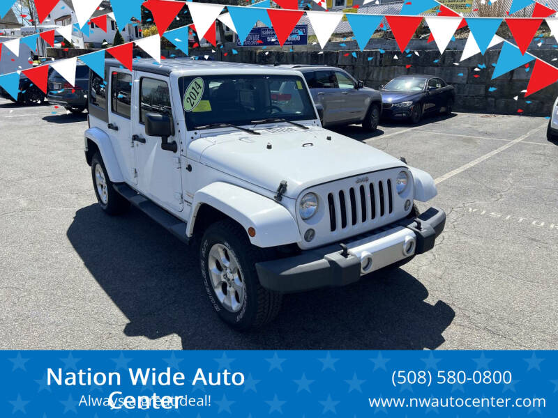2014 Jeep Wrangler Unlimited Sahara