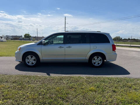 2012 Dodge Grand Caravan Crew