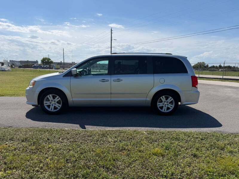 2012 Dodge Grand Caravan Crew