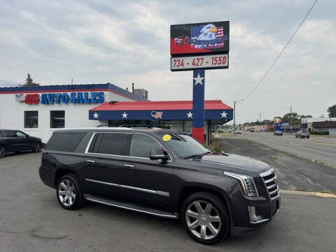 2015 Cadillac Escalade ESV Luxury