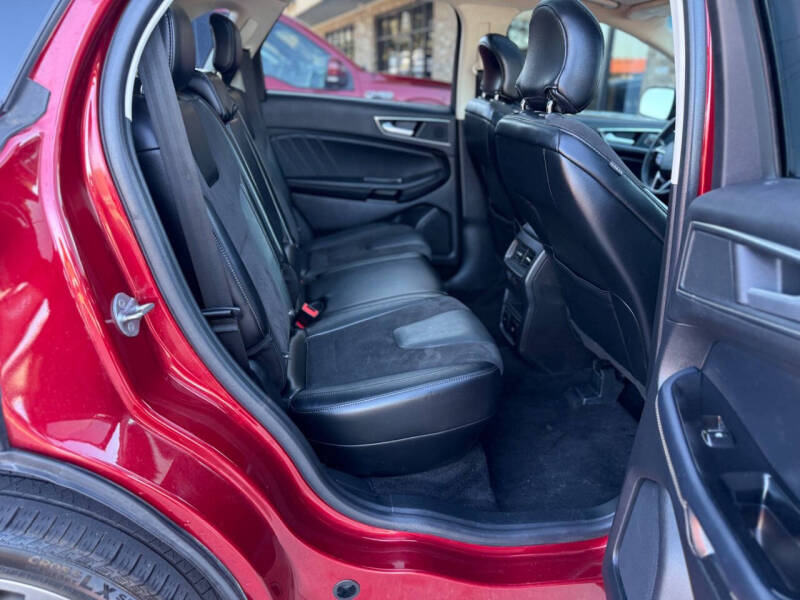 2018 Ford Edge Sport