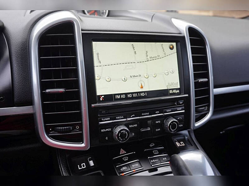 2016 Porsche Cayenne