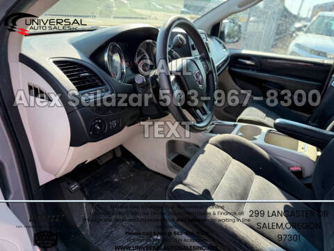 2015 Dodge Grand Caravan SXT