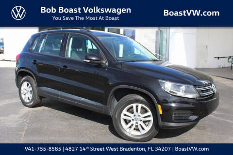 2015 Volkswagen Tiguan