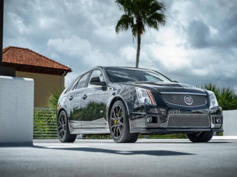 2013 Cadillac CTS-V