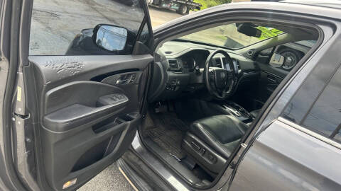 2016 Honda Pilot Elite