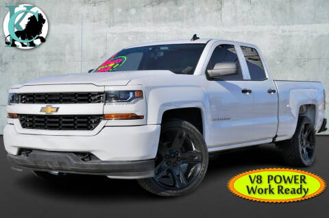 2016 Chevrolet Silverado 1500 for sale at Kustom Carz in Pacoima CA
