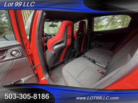 2018 Honda Civic Type R Touring