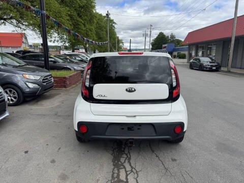 2018 Kia Soul