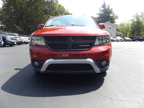 2016 Dodge Journey Crossroad Plus