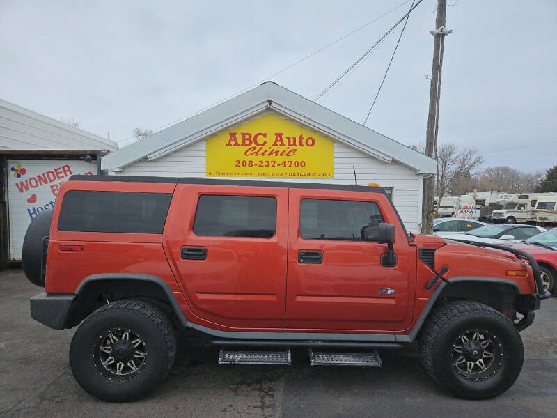 2003 HUMMER H2 for sale at ABC AUTO CLINIC CHUBBUCK in Chubbuck ID