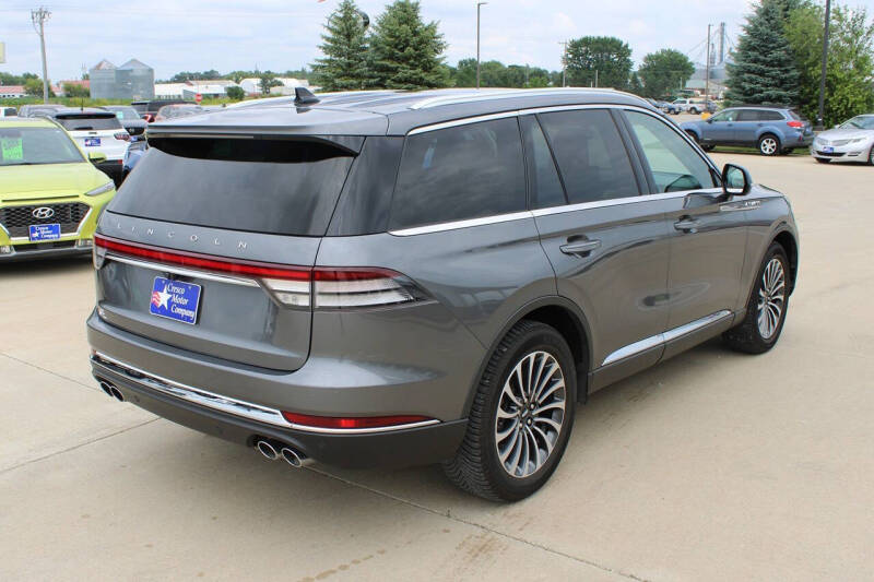 2021 Lincoln Aviator Reserve