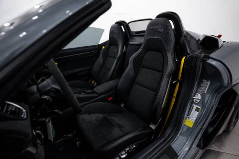 2025 Porsche 718 Boxster Spyder RS