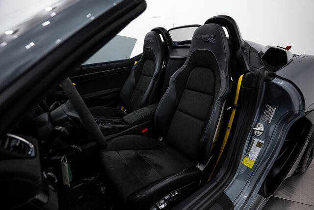 2025 Porsche 718 Boxster Spyder RS