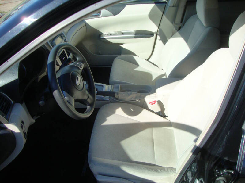 2009 Subaru Impreza 2.5i