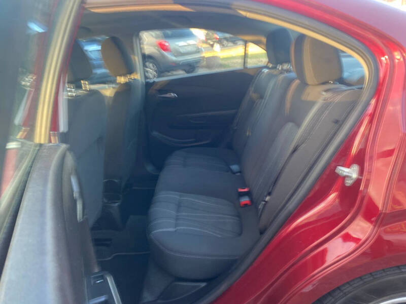 2017 Chevrolet Sonic LT Auto