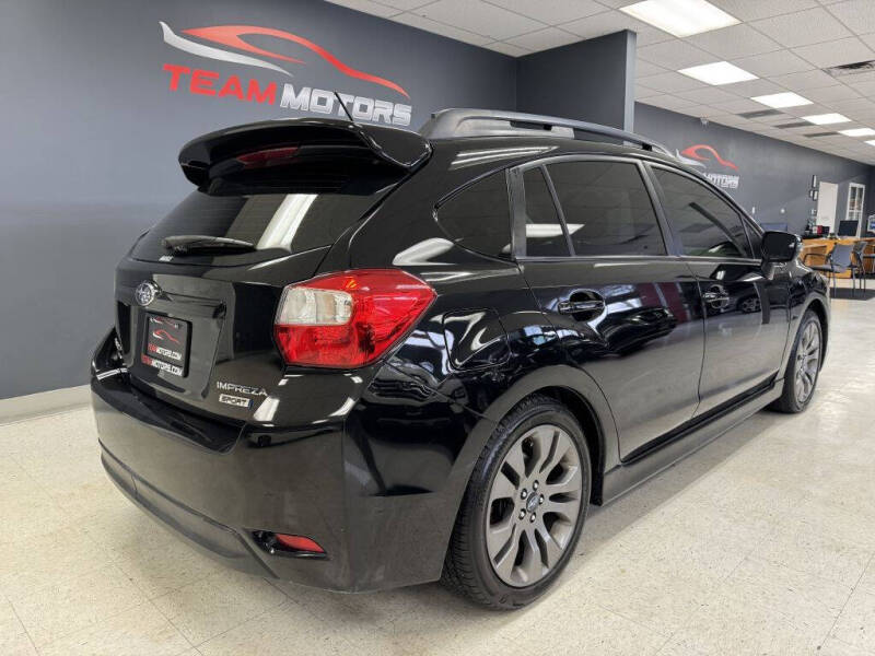 2015 Subaru Impreza 2.0i Sport Premium