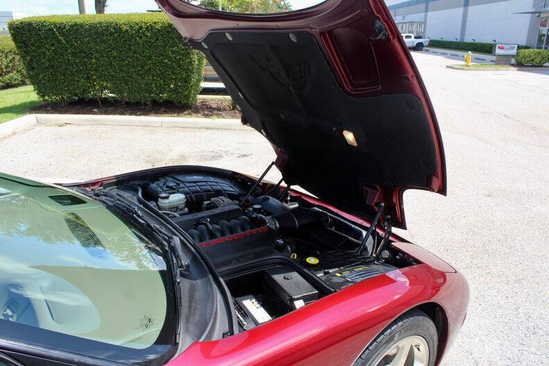 2003 Chevrolet Corvette