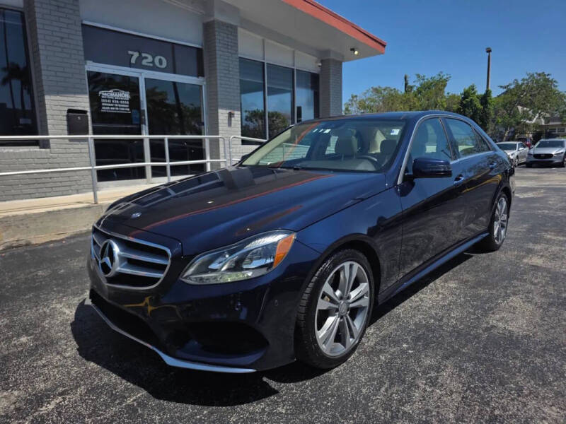 2016 Mercedes-Benz E-Class E 350