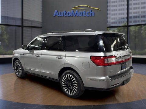 2021 Lincoln Navigator Black Label