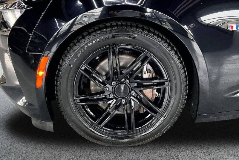 2018 Chevrolet Camaro SS