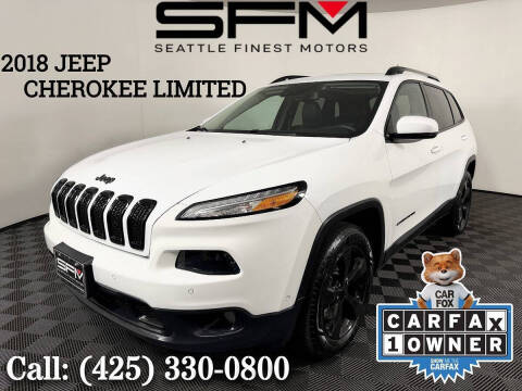 2018 Jeep Cherokee Limited